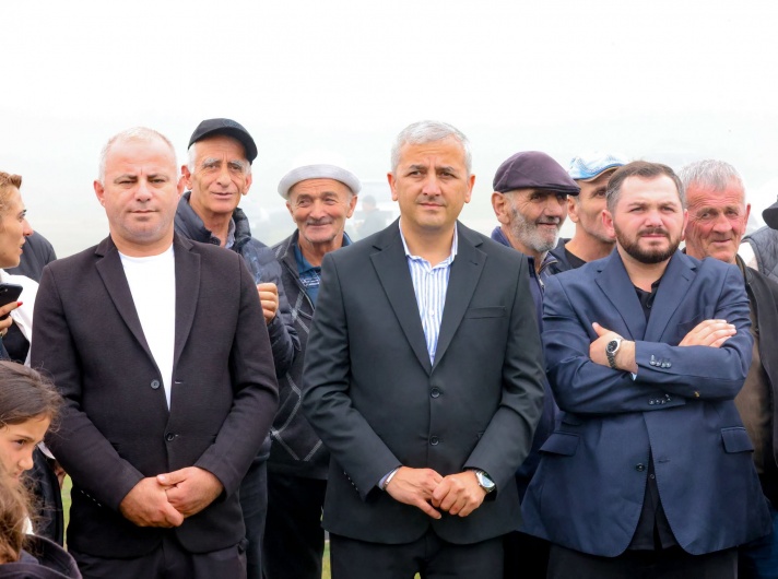 მთა შედრეკილში „შუამთობის" კვირეულის ფარგლებში სახალხო დღესასწაული გაიმართა