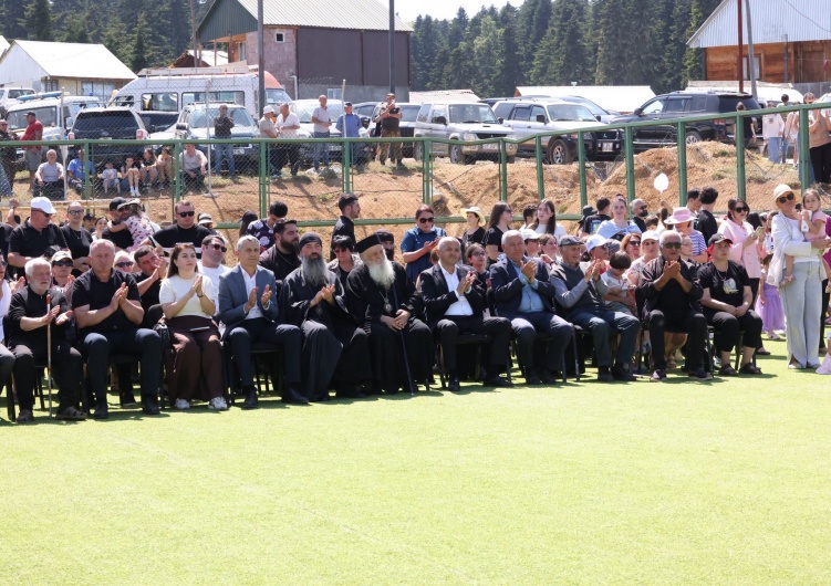 მთა ღომაზე ,,შუამთობის" კვირეულის ფარგლებში სახალხო დღესასწაული გაიმართა